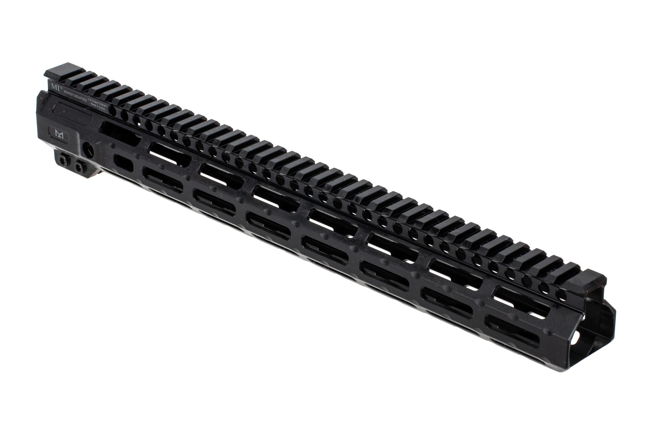 Midwest Industries Combat Rail M-LOK AR-15 Handguard Black - 15"